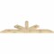 Ekena Millwork Saratoga Rough Sawn Timber Gable Bracket, Douglas Fir, 96"W x 28"H x 4"D x 6"F, 7/12 Pitch GBW096X28X0406SAR00RDF - alternate 2
